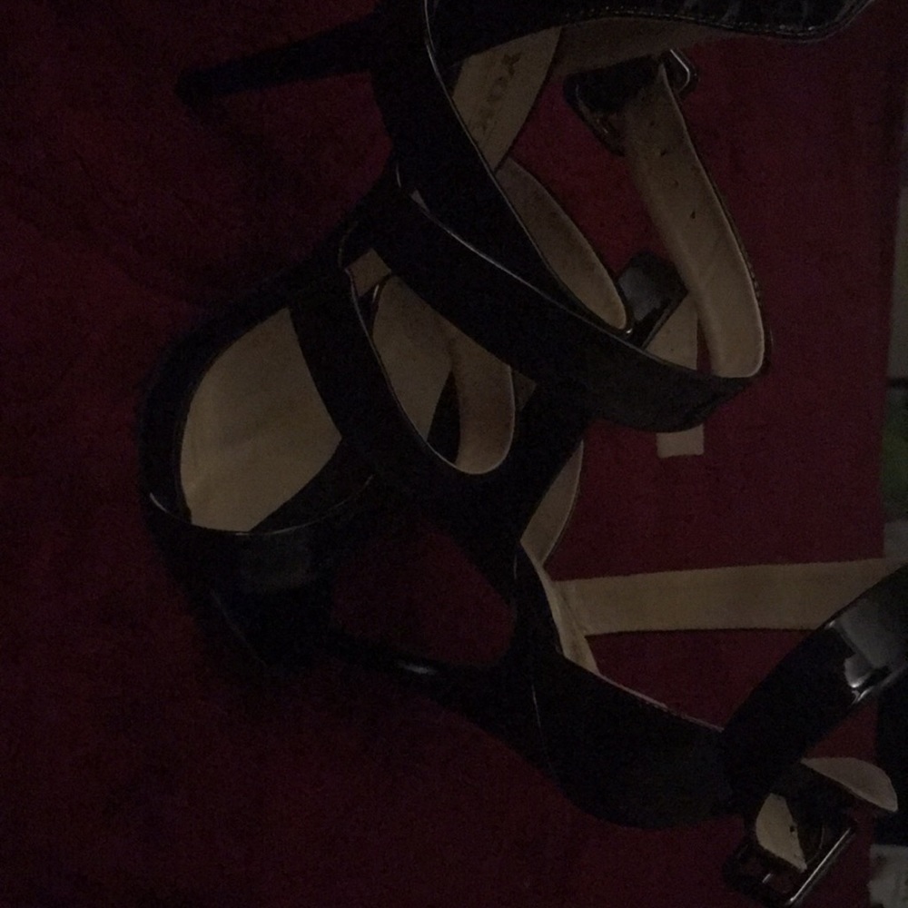 A gorgeous pair of black heels